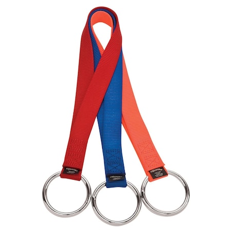 Sunbelt SADDLE-WEAVER-NYLON STRAP-W/RING-1"X10 2.45" x5.35" x1.25" A-B1AB0898212